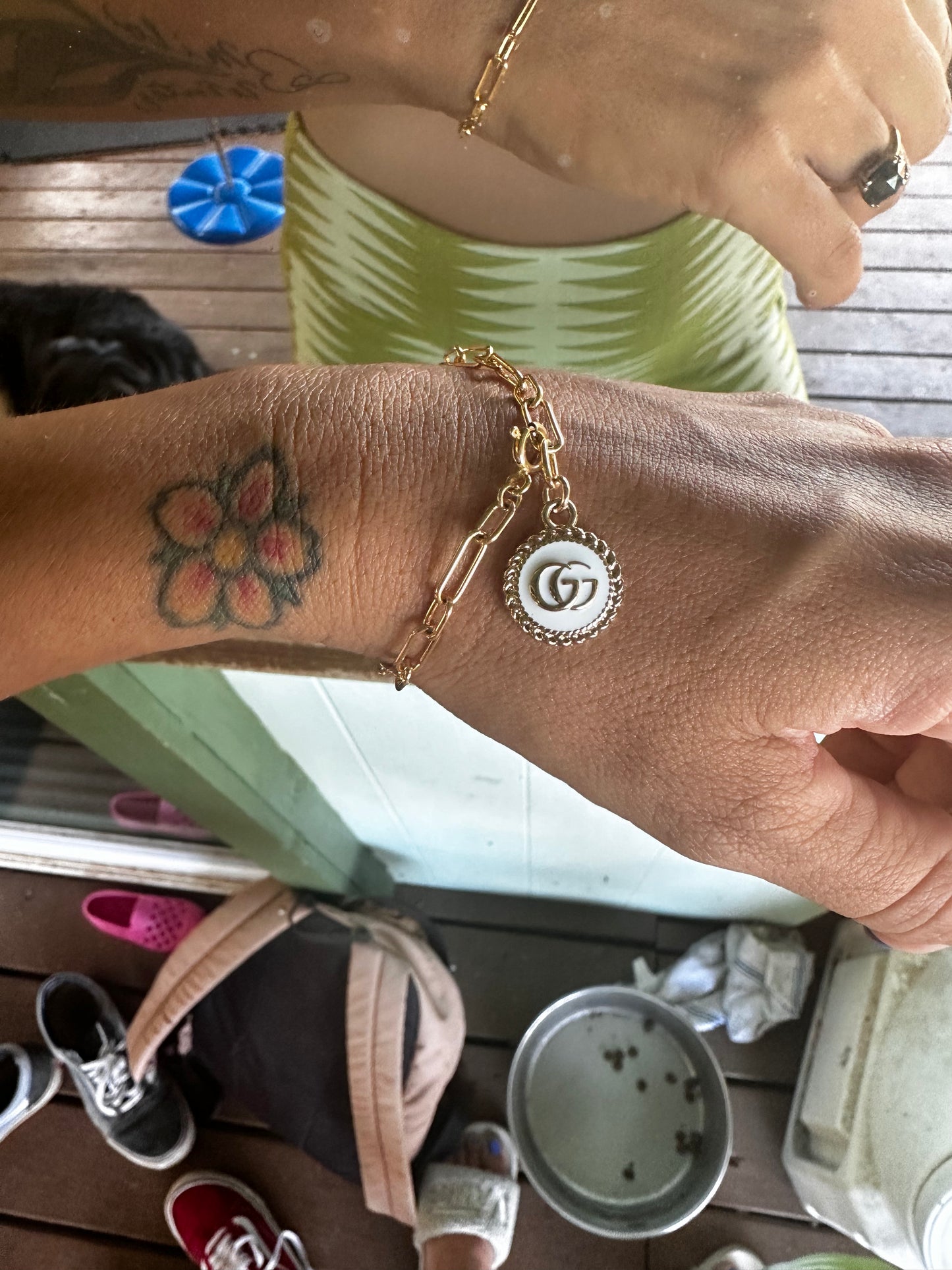 Vintage Gucci Dangle