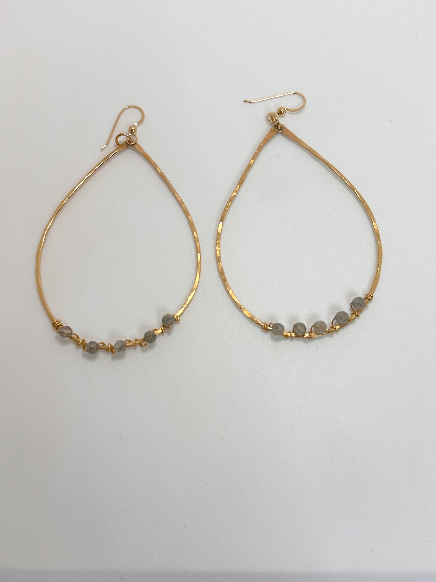 Labradorite Touch Tear Drop