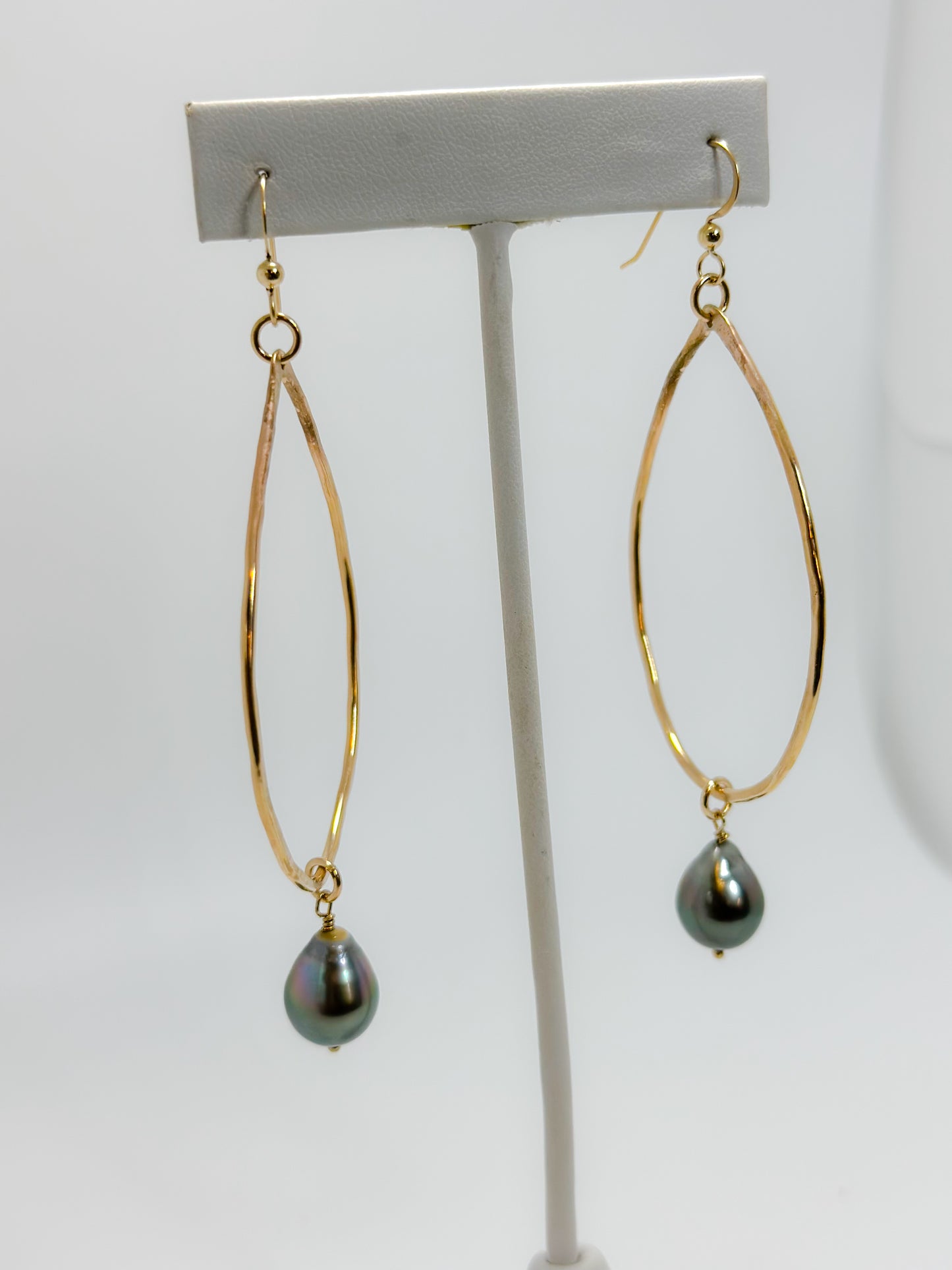 Tahitian Dewfall Hoops