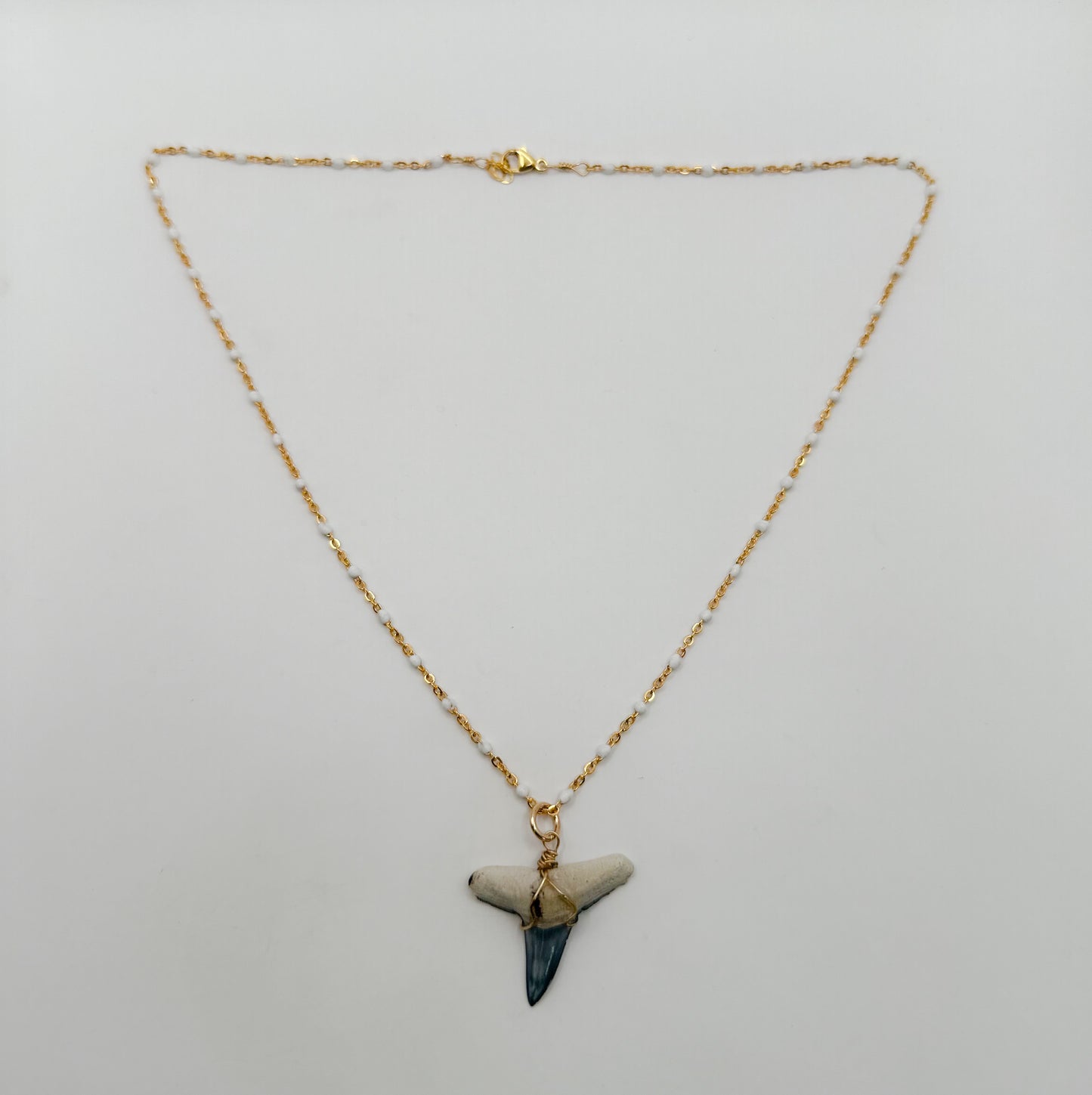 Iwi Necklace- BV Blanco